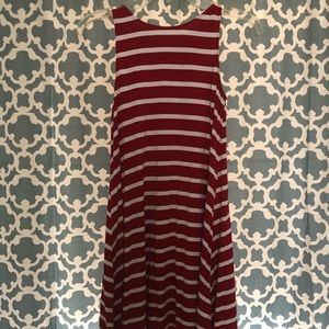 🌸Striped Old Navy shift dress
